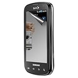 Amzer Mirror Screen Protector with Cleaning Cloth for Samsung Epic 4G