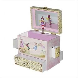 Enchantmints Just in Case Musical Jewelry Box