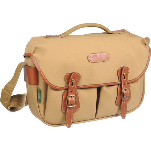 Billingham Hadley Pro Shoulder Bag (Khaki/Tan) - 505233-70 