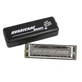 Hurricane Harps, 'Hot House Blues' Harmonica, 10 Hole Diatonic, Key of D