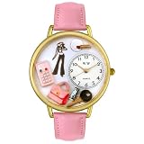 Whimsical Watches Women's G1610008 Teen Girl Pink Leather Watch