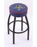 Florida Panthers Single-Ring Swivel Bar Stool
