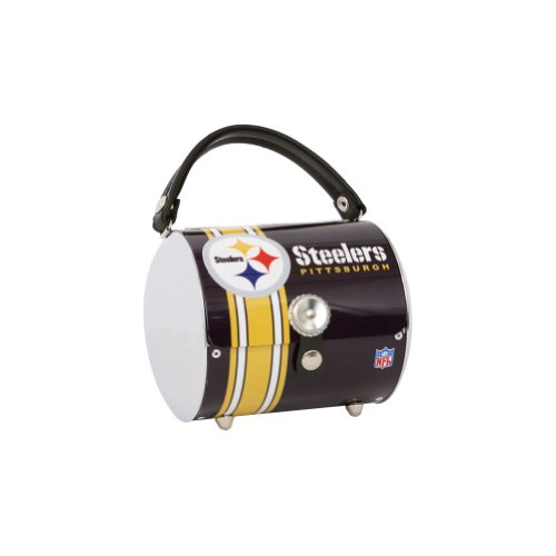 Little Earth Pittsburgh Steelers Super Cyclone Purse