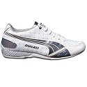 PUMA Motorazzo CS Ducati Schuhe - Weiss-Schwarz - 302116-02