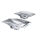 Nambe Planar 5-Inch Bowls, Set of 2