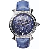 Maurice Lacroix Masterpiece 'Phase de Lune Dame' Blue Diamond Ladies Watch MP6066.SD501.37E by Maurice Lacroix