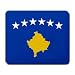 Kosovo Flag Mouse Pad