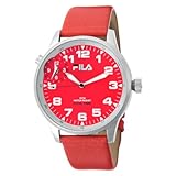 Fila Men's 404-04 3 Hands Dual Time Commuter Watch
