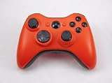 ORANGE/BLACK Xbox 360 Modded Controller (Rapid Fire) COD MW3, Black Ops, MW2, MOD GAMEPAD