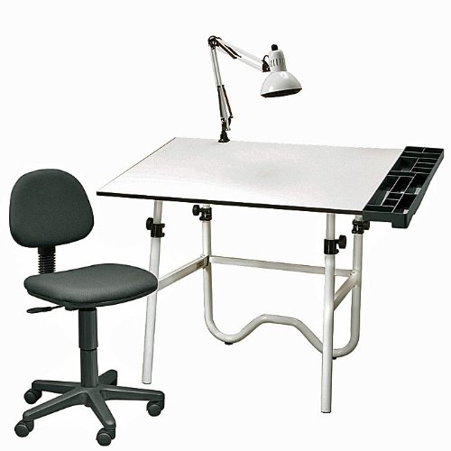 Cheapest Price Creative Center Table Set - White/ Black (2001A)