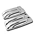Spec-D Tuning DRH-GKEE05C Jeep Grand Cherokee Dodge Ram Chrome Door Handle Covers