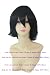 NEW fashion HOT sexy Black Straight Anime cosplay wigs party Masquerade girls 30CM