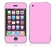 Pink Skin Decorative Skin Cover Decal Sticker for Apple 2G iPhone (1st Gen)