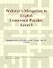 Book Webster's Mongolian to English Crossword Puzzles: Level 3