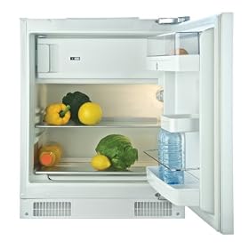 Hoover HBRU164/1AK Built Under Refrigerator with 4* Freezer Box