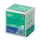 Staple Cartridge for EH20F Electric Stapler, 2000/Box MXBNO20FE