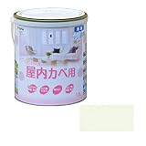 アサヒペン:New水性インテリア 屋内カベ 1.6L Sグリーン 9017671