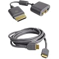 9305 FREE SHIPPING!!!! Top QUALITY HD TV xBox HDMI AV Cable + Optical RCA Adaptor suitable for Microsoft xBox xBox 360 XBOX360 - 12 Month Warranty >>> THT Trade