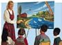 Large Deluxe Bible Set English Flannelboard Story + Bonus Cd