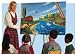 Large Deluxe Bible Set English Flannelboard Story + Bonus Cd