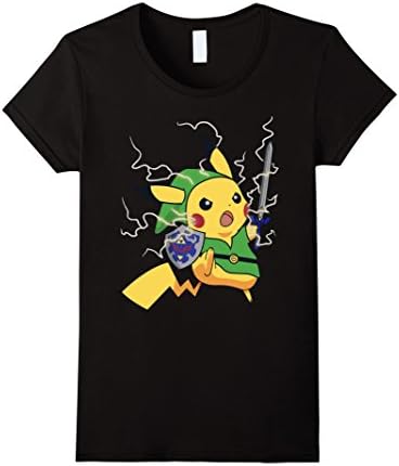 Women's Linka linka linka-chuuuu T-Shirt XL Black