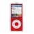 Transparent Clear Snap On Crystal Case with Belt Clip for Apple ipod Nano Chromatic 8GB, 16GB 4G 4th Generation