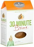 FIRE & FLAVOR 30 Minute Brine, Ancho Chile Brining Mix for Pork & Chicken, 12.5-Ounce Packages (Pack of 4)