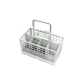 Universal Dishwasher Cutlery Basket fits Carrera Eurotech Homark Lendi Powerpoint Servis White Westinghouse Baumatic Bosch Neff Siemens Tecnik and many more