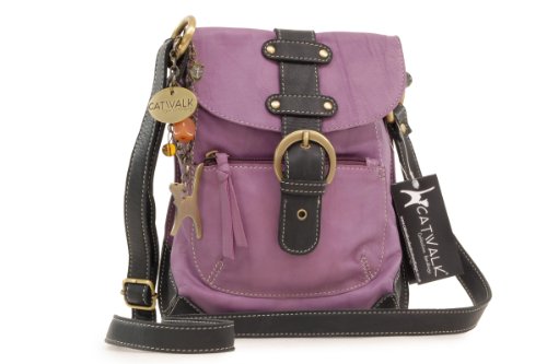 Catwalk Leather Jodie Messenger Bag 