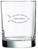 fishers of men Rocks Glass