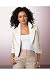 Newport News Gorgeous cropped leather jacket