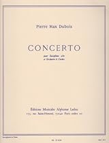 Concerto for Alto Saxophone and Piano Concerto for Alto Saxophone and Piano