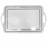 Corelle Melamine Tray, Caf Black