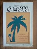 Return to 'Oasis' : war poems and recollections from the Middle East, 1940-1946