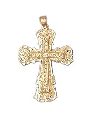CleverEves 14k Gold Pendant Religious 6.7 - Gram(s)