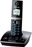 Produkt-Bild: Panasonic KX-TG8061GB Telefon schnurlos mit Anrufbeantworter (1 Mobilteil) schwarz