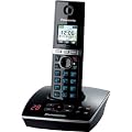 Panasonic KX-TG8061GB Telefon schnurlos mit Anrufbeantworter (1 Mobilteil) schwarz