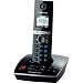 Panasonic KX-TG8061GB Telefon schnurlos mit Anrufbeantworter (1 Mobilteil) schwarz