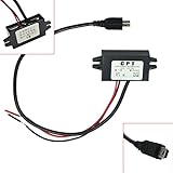 DC-DC　DC8V22Vー5V　3A15W 直流電圧 USBコンバータ　車　電源