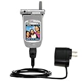 Rapid Wall / AC Charger for the Samsung SPH-A600 - Gomadic Brand w/ TipExchange Technology