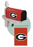 University of Georgia Mailbox Cover Flair Gift Set