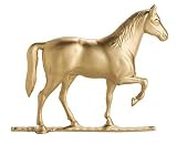 Full Bodied 30â Horse Weathervane-Verdigris