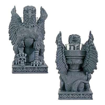 Griffin Votive / Candle Scent Candleholder