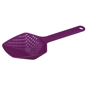Joseph Joseph Scoop Small Colander, Aubergine