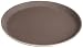 Stanton Trading Non Skid Rubber Lined 14-Inch Plastic Round Economy Serving Tray, Tan