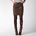 Fossil Tonya Leather Skirt