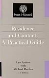 Residence and contact : a practical guide