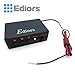 Ediors Ultra Bright 36 LED Emergency Vehicle Flashing Warning Strobe Lights/Lightbars For Deck Dash Grille-Red