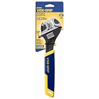 Irwin Industrial Tools 2078605 10-Inch SAE Quick Adjusting Wrench