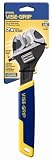 Irwin 2078605 10 Inch SAE Quick Adjusting Wrench